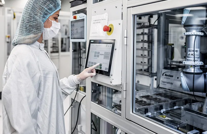 Lithium battery equipment