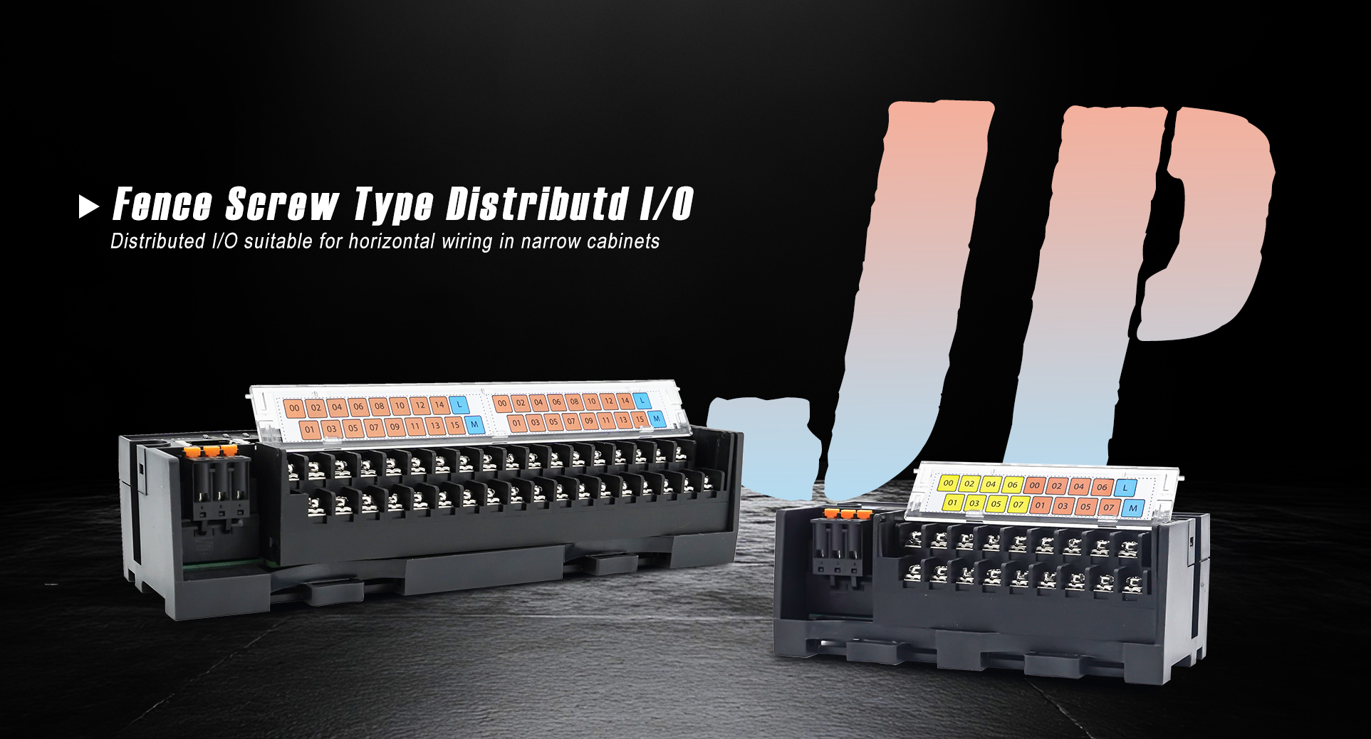 Fence Screw Type Distributd I/O