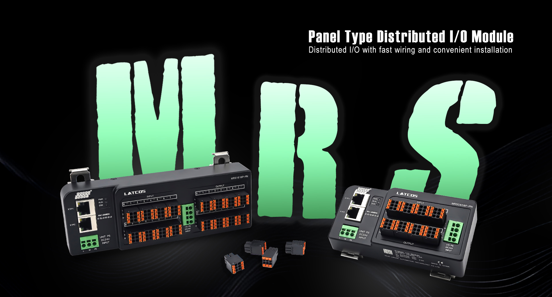 Panel Type Distributed I/O Module