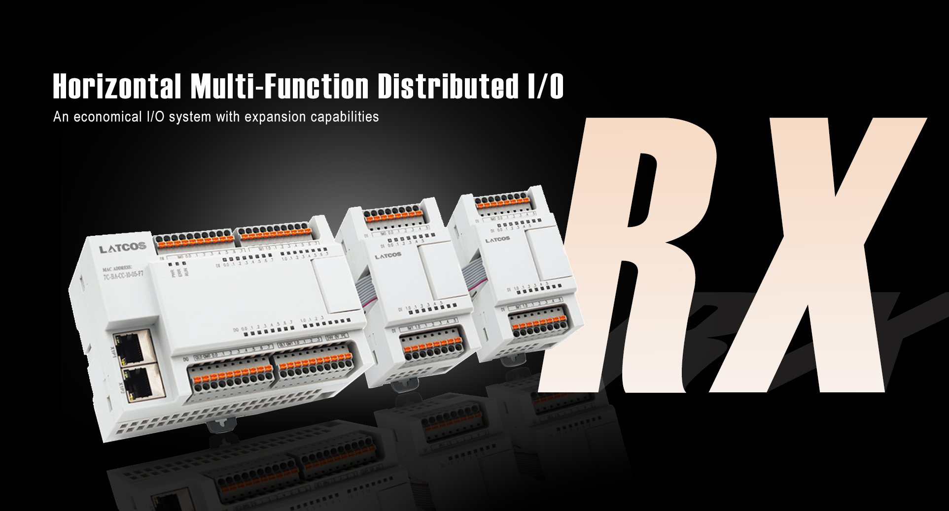 Horizontal Multi-Function Distributed I/O