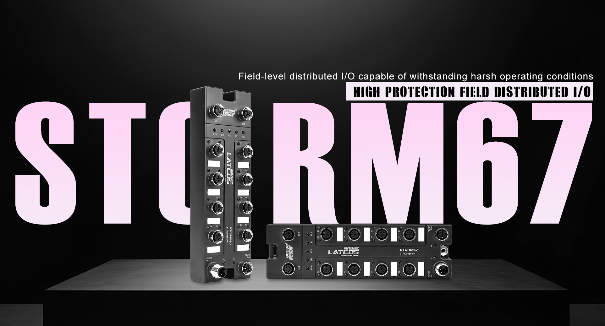 High Protection Field Distributed I/O