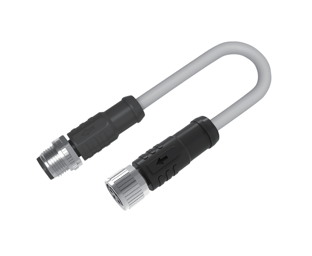  M12A-MS-5P-M12A-FS-5P-□□-PVC