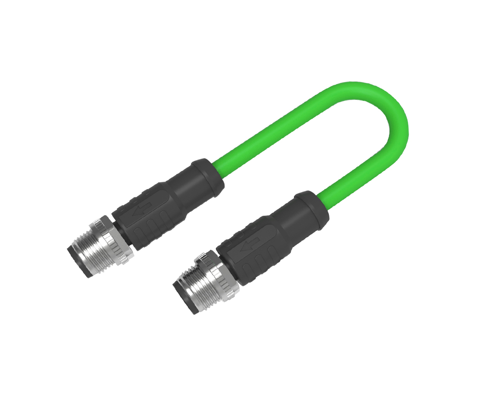 M12D-MS-4P-M12D-MS-4P-□□-PUR