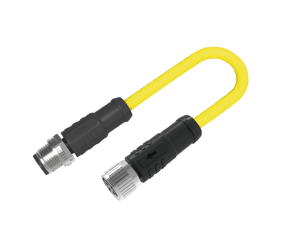 M12L-MS-5P-M12L-FS-5P-□□-PVC